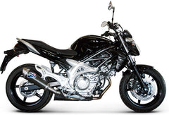 Termignoni SLIP ON, STAINLESS STEEL, HOMOLOGATED SUZUKI GLADIUS (2009-2019) | S065080CO