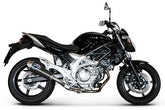 Termignoni FINAL BODY, STAINLESS STEEL SUZUKI GLADIUS (2009-2019) | S066CF000I