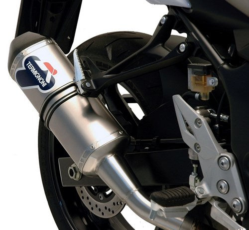 Termignoni SLIP ON, STAINLESS STEEL, HOMOLOGATED SUZUKI GSR 750 (2011-2019) | S069080CV