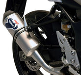 Termignoni SLIP ON, STAINLESS STEEL, HOMOLOGATED SUZUKI GSR 750 (2011-2019) | S069080CV