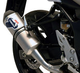 Termignoni SLIP ON, STAINLESS STEEL, HOMOLOGATED SUZUKI GSR 750 (2011-2019) | S069080INV