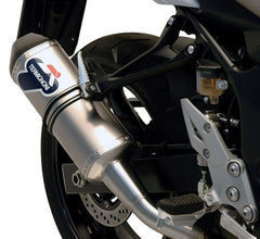 Termignoni SLIP ON, STAINLESS STEEL, HOMOLOGATED SUZUKI GSR 750 (2011-2019) | S069080INV