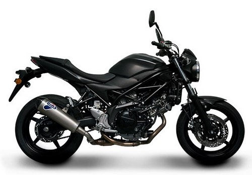 Termignoni SLIP ON, STAINLESS STEEL, HOMOLOGATED SUZUKI SV 650 (2016-2019) | S07008040IIC