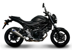 Termignoni SLIP ON, STAINLESS STEEL, HOMOLOGATED SUZUKI SV 650 (2016-2019) | S07008040IIC