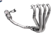 Termignoni 4X2X1, STAINLESS STEEL SUZUKI GSX-R 1000 (2017-2018) | S07209400ITC