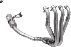 Termignoni 4X2X1, STAINLESS STEEL SUZUKI GSX-R 1000 (2017-2018) | S07209400ITC