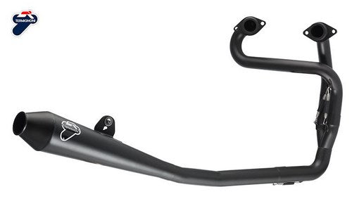 Termignoni 2X1 Street, STAINLESS STEEL TRIUMPH STREET TWIN (2016-2019) | T00909400BBX