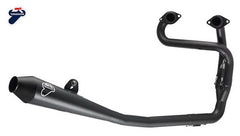 Termignoni 2X1 Street, STAINLESS STEEL TRIUMPH STREET TWIN (2016-2019) | T00909400BBX