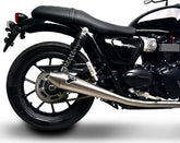 Termignoni 2X1 Street, STAINLESS STEEL TRIUMPH STREET TWIN (2016-2019) | T00909400SSX