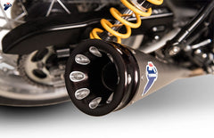 Termignoni SLIP ON, STAINLESS STEEL, HOMOLOGATED TRIUMPH TRUXTON (2016-2019) | T01008040IIA