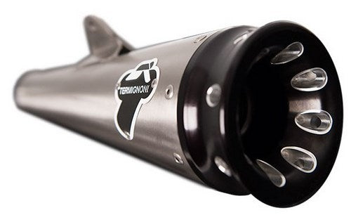 Termignoni SLIP ON, STAINLESS STEEL, HOMOLOGATED TRIUMPH TRUXTON (2016-2019) | T01008040IIA