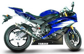 Termignoni SLIP ON, STAINLESS STEEL, HOMOLOGATED YAMAHA R6 (2006-2019) | Y077080CR