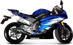 Termignoni SLIP ON, STAINLESS STEEL, HOMOLOGATED YAMAHA R6 (2006-2019) | Y081080CR