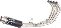 Termignoni 4X2X1 Street, STAINLESS STEEL, HOMOLOGATED YAMAHA XJ6 // DIVERSION (2009-2016) | Y089080CR