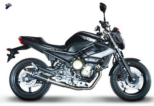 Termignoni 4X2X1 Street, STAINLESS STEEL, HOMOLOGATED YAMAHA XJ6 // DIVERSION (2009-2016) | Y089080CR
