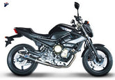 Termignoni 4X2X1 Street, STAINLESS STEEL, HOMOLOGATED YAMAHA XJ6 // DIVERSION (2009-2016) | Y089080CR