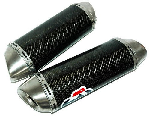Termignoni SLIP ON, STAINLESS STEEL, HOMOLOGATED YAMAHA R1 (2009-2011) | Y090080CO
