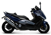 Termignoni 2X1 Street, STAINLESS STEEL, HOMOLOGATED YAMAHA T MAX 500 (2001-2011) | Y097080IV