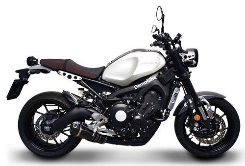 Termignoni 3X1 Street, STAINLESS STEEL YAMAHA MT09 / XSR900 (2014-2019) | Y102090CVB