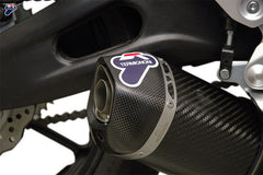 Termignoni 2X1 Street, STAINLESS STEEL YAMAHA MT07 / XSR700 (2014-2019) | Y104090CV