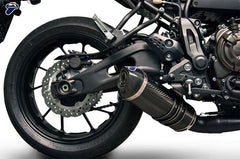 Termignoni 2X1 Street, STAINLESS STEEL YAMAHA MT07 / XSR700 (2014-2019) | Y104090CVB