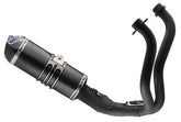 Termignoni 2X1 Street, STAINLESS STEEL YAMAHA MT07 / XSR700 (2014-2019) | Y104090CVB