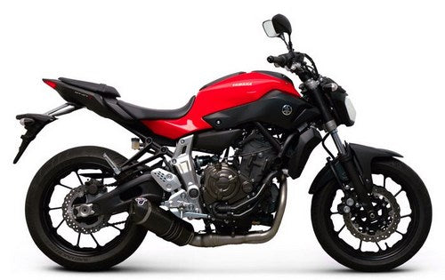 Termignoni 2X1 Street, STAINLESS STEEL YAMAHA MT07 / XSR700 (2014-2019) | Y104090CV