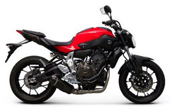 Termignoni 2X1 Street, STAINLESS STEEL YAMAHA MT07 / XSR700 (2014-2019) | Y104090CV
