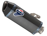 Termignoni SLIP ON, TITANIUM CuNb, HOMOLOGATED YAMAHA YZF R1 (2015-2019) | Y106080CFT