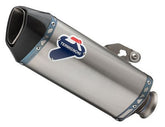 Termignoni SLIP ON, TITANIUM CuNb, HOMOLOGATED YAMAHA YZF R1 (2015-2019) | Y106080TFT