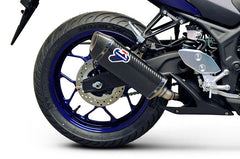 Termignoni SLIP ON, STAINLESS STEEL YAMAHA YZF R3 (2015-2019) | Y108094CF