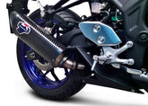 Termignoni 2X1 Street, STAINLESS STEEL YAMAHA YZF R3 (2015-2019) | Y108COLLI