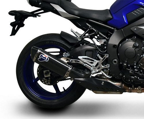 Termignoni SLIP ON, TITANIUM CuNb, HOMOLOGATED YAMAHA MT10 (2016-2019) | Y11108040TCC
