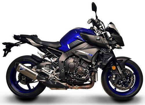 Termignoni SLIP ON, TITANIUM CuNb, HOMOLOGATED YAMAHA MT10 (2016-2019) | Y11108040TTC