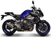 Termignoni SLIP ON, TITANIUM CuNb, HOMOLOGATED YAMAHA MT10 (2016-2019) | Y11108040TTC