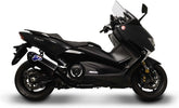 Termignoni Complete exhaust Black Edition TITANIUM BLACK for Yamaha Tmax 530 17-19, Tmax 560 20-22 | Y11309000BNC