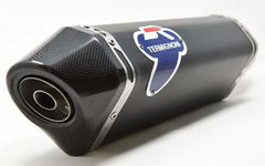 Termignoni 1 SIL STR, STAINLESS STEEL, TITANIUM BLACK | Y11609040INC