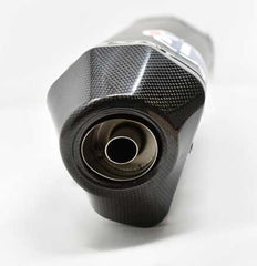 Termignoni 1 SIL STR, STAINLESS STEEL, TITANIUM BLACK | Y11609040INC