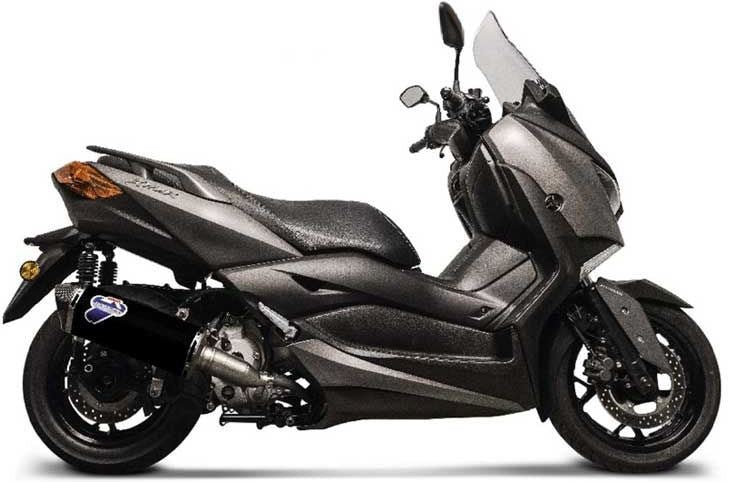 Termignoni 1 SIL STR, STAINLESS STEEL, TITANIUM BLACK | Y11609040INC