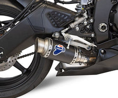 TERMIGNONI GP CLASSIC SLIP ON STAINLESS STEEL, sleeve: CARBON | Y117094SO05