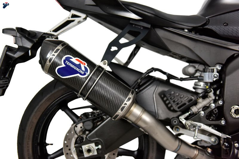 Termignoni 4X2X1 KIT, TITANIUM CuNb, CARBON SLEEVE | Y11810200TCC