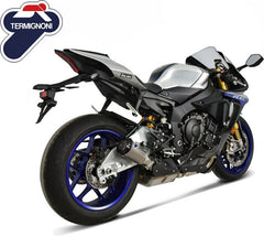 TERMIGNONI GP2R - RHT SLIP ON TITANIUM, sleeve: TITANIUM | Y122094SO02