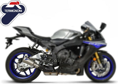 TERMIGNONI GP2R-R SLIP ON STAINLESS STEEL, sleeve: STAINLESS STEEL | Y122094SO03
