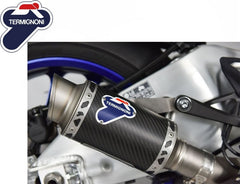 TERMIGNONI GP CLASSIC SLIP ON STAINLESS STEEL, sleeve: CARBON | Y122094SO05