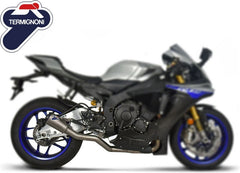 TERMIGNONI GP2R - RHT SLIP ON TITANIUM, sleeve: TITANIUM | Y123094SO02