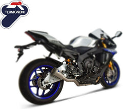 TERMIGNONI GP2R-R SLIP ON STAINLESS STEEL, sleeve: STAINLESS STEEL | Y123094SO03