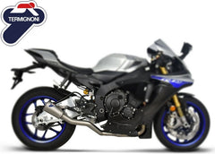 TERMIGNONI GP2R-R SLIP ON STAINLESS STEEL, sleeve: STAINLESS STEEL | Y123094SO03