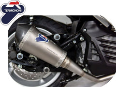 TERMIGNONI CONICAL SLIP ON TITANIUM, sleeve: TITANIUM | Y124094SO01