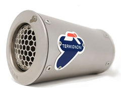 TERMIGNONI GP2R-R SLIP ON STAINLESS STEEL, sleeve: STAINLESS STEEL | Y124094SO03