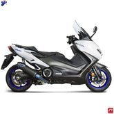 Termignoni Complete exhaust HOMOLOGATED Black Edition titanium black for Tmax 560 2020-2022 | Y12508000BNC